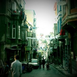 back from istanbul